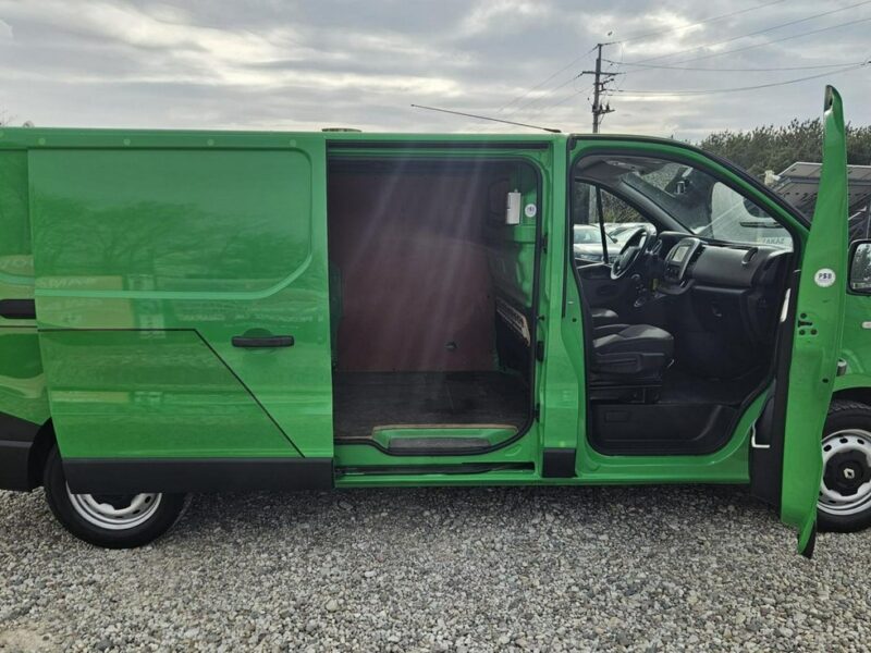 Renault Trafic Pack klim + navi