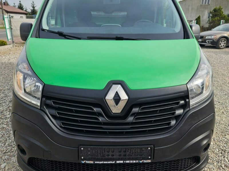 Renault Trafic Pack klim + navi
