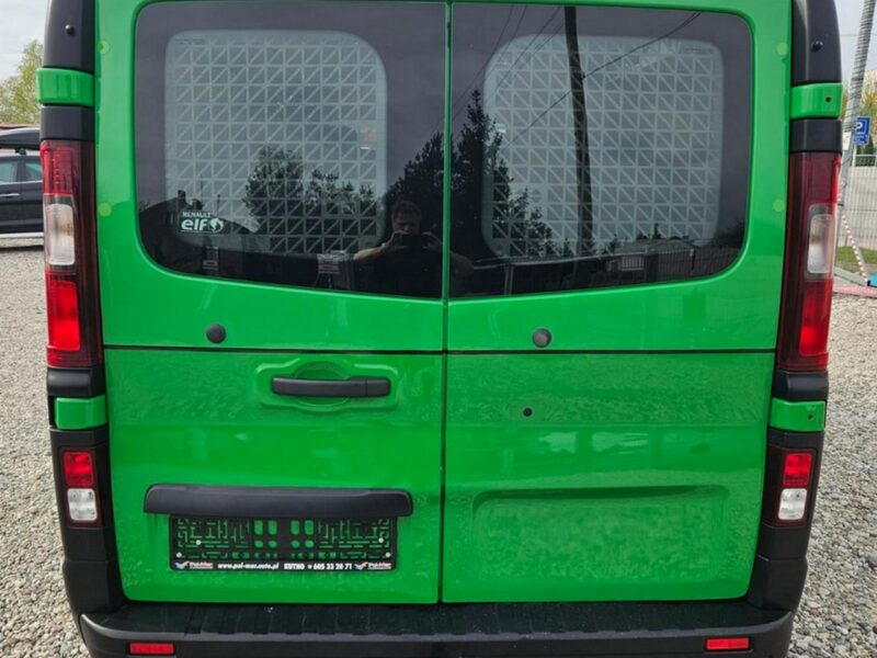 Renault Trafic Pack klim + navi
