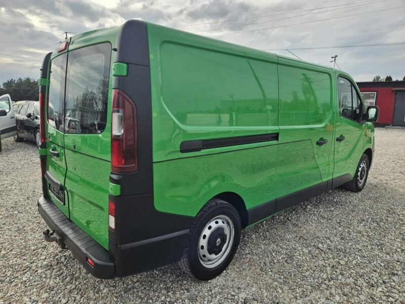 Renault Trafic Pack klim + navi