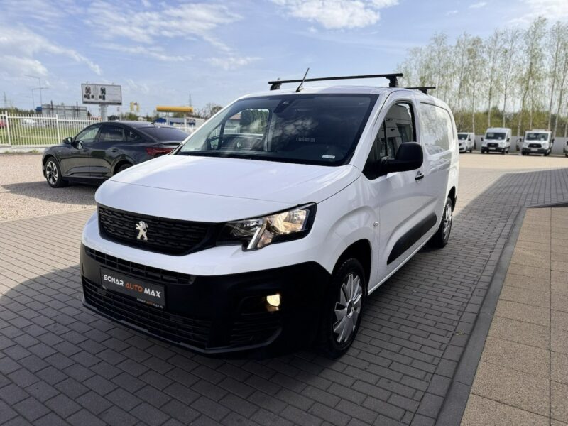 Peugeot Partner 1.5BlueHDI 130Ps,Long,EAT8 ,serwis ASO, Vat-1