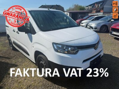 Toyota Proace City navi, klima, 70tys.km!