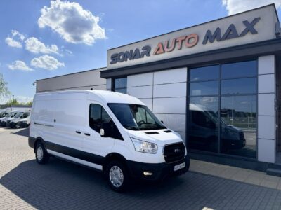 Ford Transit 350 Trend 2.0TDCI 170Ps L3H2, Vat-1, stan bdb netto 60999pln