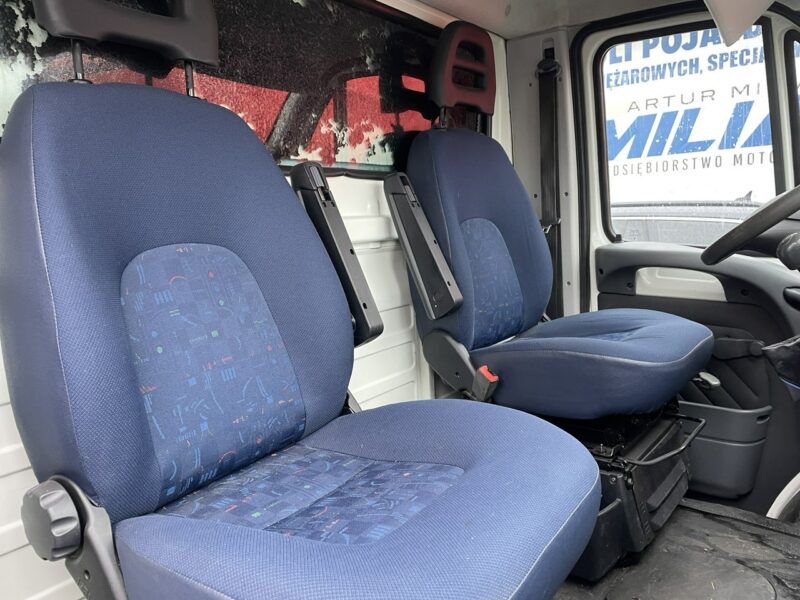 Fiat Ducato Autosklep wędlin Klima Gastronomiczny Food Truck Foodtruck sklep 2007