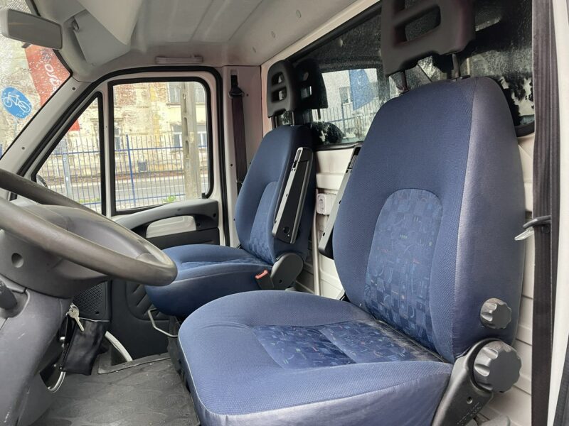 Fiat Ducato Autosklep wędlin Klima Gastronomiczny Food Truck Foodtruck sklep 2007