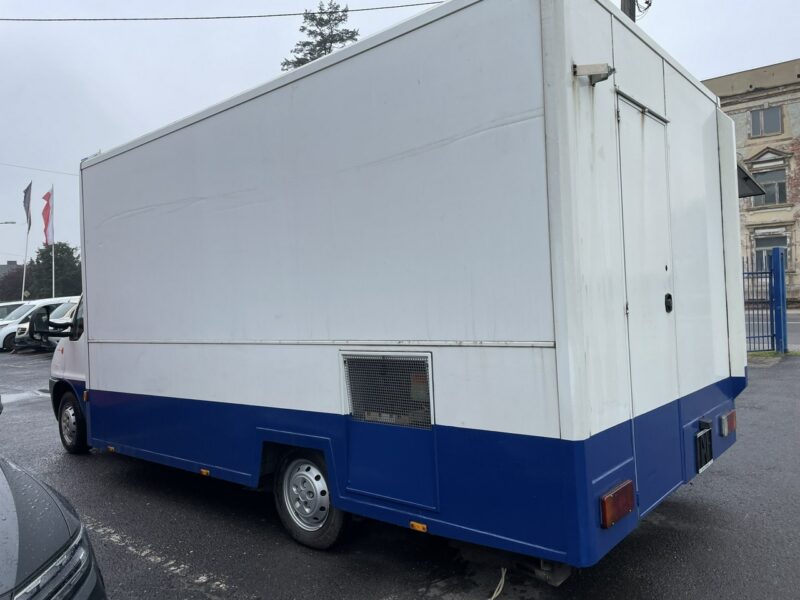 Fiat Ducato Autosklep wędlin Klima Gastronomiczny Food Truck Foodtruck sklep 2007