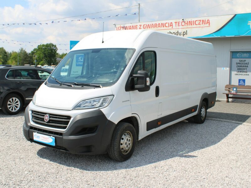 Fiat Ducato L4H2 F-VAT Salon Polska Gwarancja Vat-1