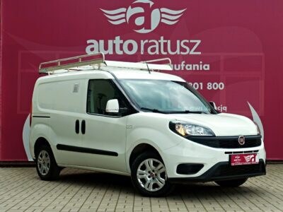 Fiat Doblo *Fv 23%*Pełny serwis*100% Org. Lakier*Navi*Klima*Zabudowa*29900 netto*