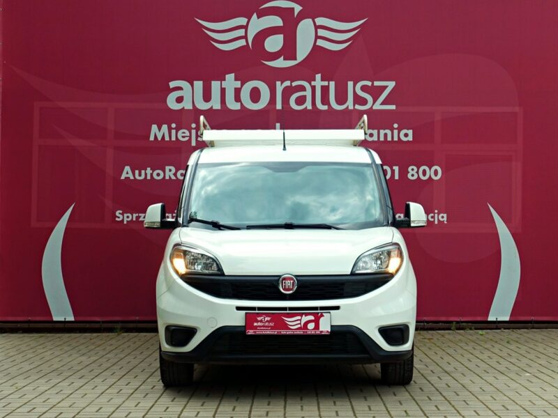 Fiat Doblo *Fv 23%*Pełny serwis*100% Org. Lakier*Navi*Klima*Zabudowa*29900 netto*