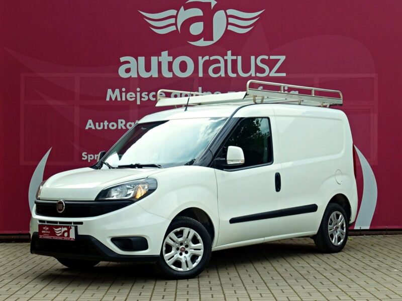 Fiat Doblo *Fv 23%*Pełny serwis*100% Org. Lakier*Navi*Klima*Zabudowa*29900 netto*