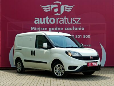 Fiat Doblo *Fv 23%*Pełny serwis*100% Org. Lakier*Navi*Klima*Zabudowa*29900 netto*