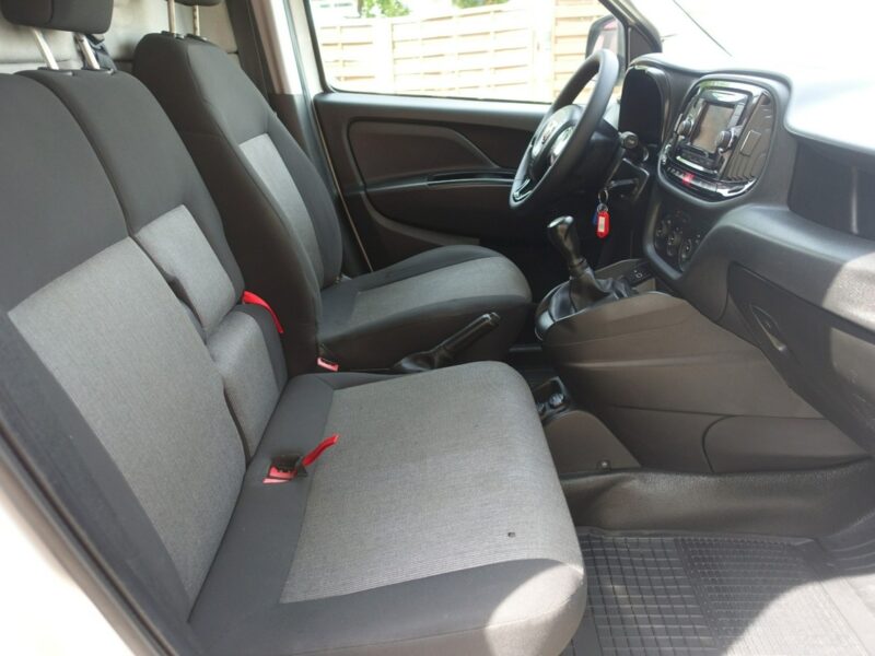Fiat Doblo *Fv 23%*Pełny serwis*100% Org. Lakier*Navi*Klima*Zabudowa*29900 netto*