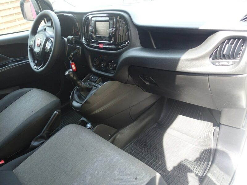 Fiat Doblo *Fv 23%*Pełny serwis*100% Org. Lakier*Navi*Klima*Zabudowa*29900 netto*