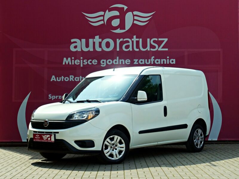 Fiat Doblo *Fv 23%*Pełny serwis*100% Org. Lakier*Navi*Klima*Zabudowa*29900 netto*