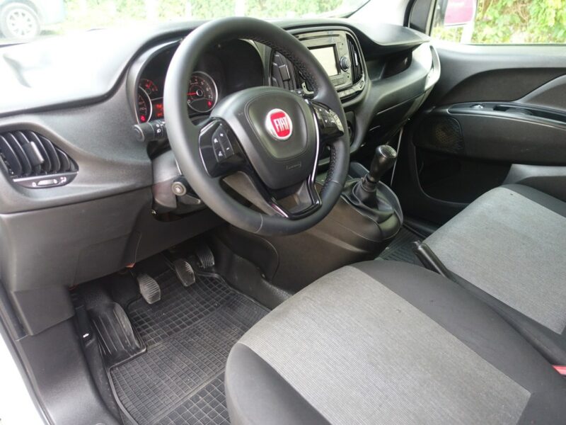 Fiat Doblo *Fv 23%*Pełny serwis*100% Org. Lakier*Navi*Klima*Zabudowa*29900 netto*