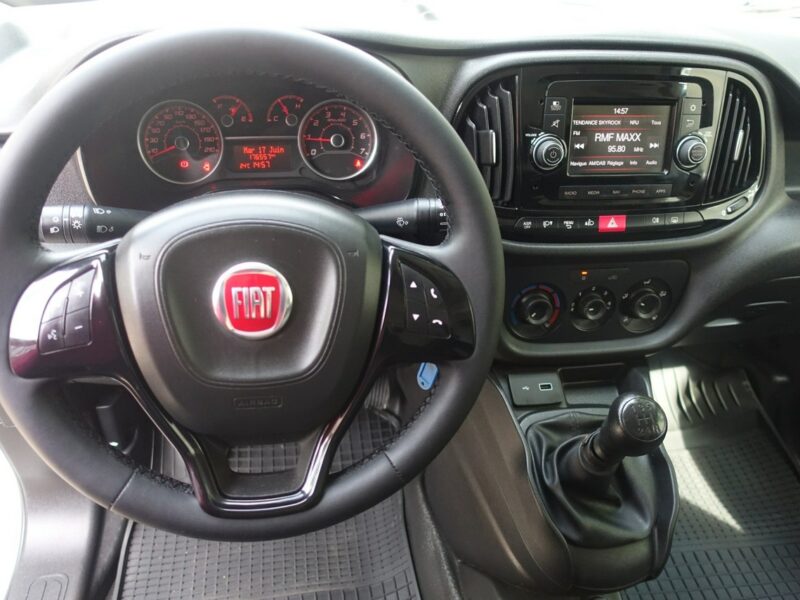 Fiat Doblo *Fv 23%*Pełny serwis*100% Org. Lakier*Navi*Klima*Zabudowa*29900 netto*