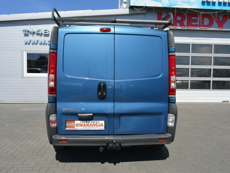 Opel Vivaro 2.0 CDTI LONG 6-cio osobowy Brygadówka Klimatyzacja 255 tys.km.