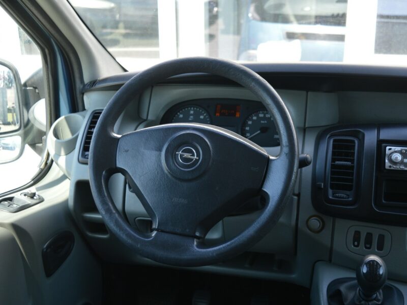 Opel Vivaro 2.0 CDTI LONG 6-cio osobowy Brygadówka Klimatyzacja 255 tys.km.