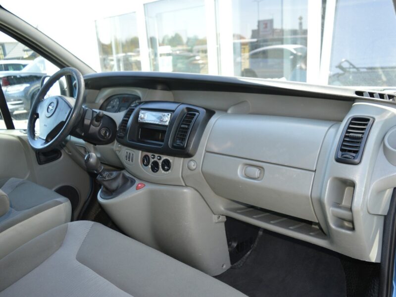 Opel Vivaro 2.0 CDTI LONG 6-cio osobowy Brygadówka Klimatyzacja 255 tys.km.
