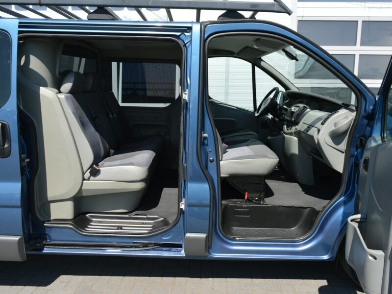 Opel Vivaro 2.0 CDTI LONG 6-cio osobowy Brygadówka Klimatyzacja 255 tys.km.