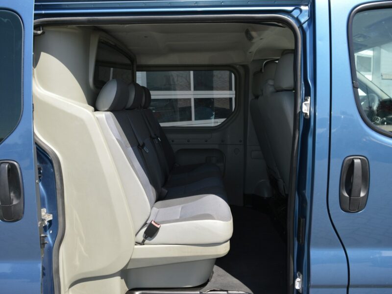 Opel Vivaro 2.0 CDTI LONG 6-cio osobowy Brygadówka Klimatyzacja 255 tys.km.