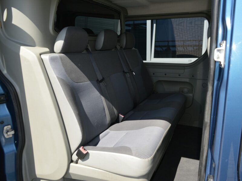 Opel Vivaro 2.0 CDTI LONG 6-cio osobowy Brygadówka Klimatyzacja 255 tys.km.