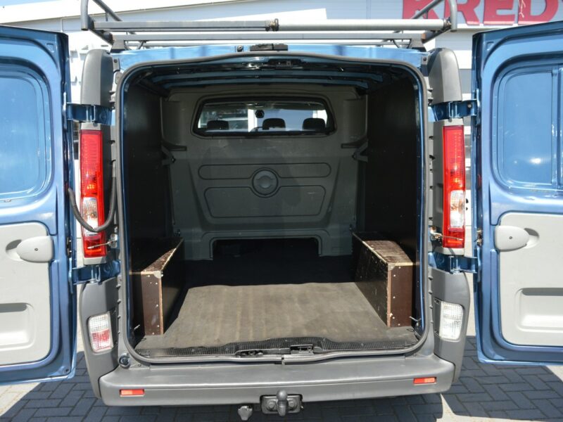 Opel Vivaro 2.0 CDTI LONG 6-cio osobowy Brygadówka Klimatyzacja 255 tys.km.
