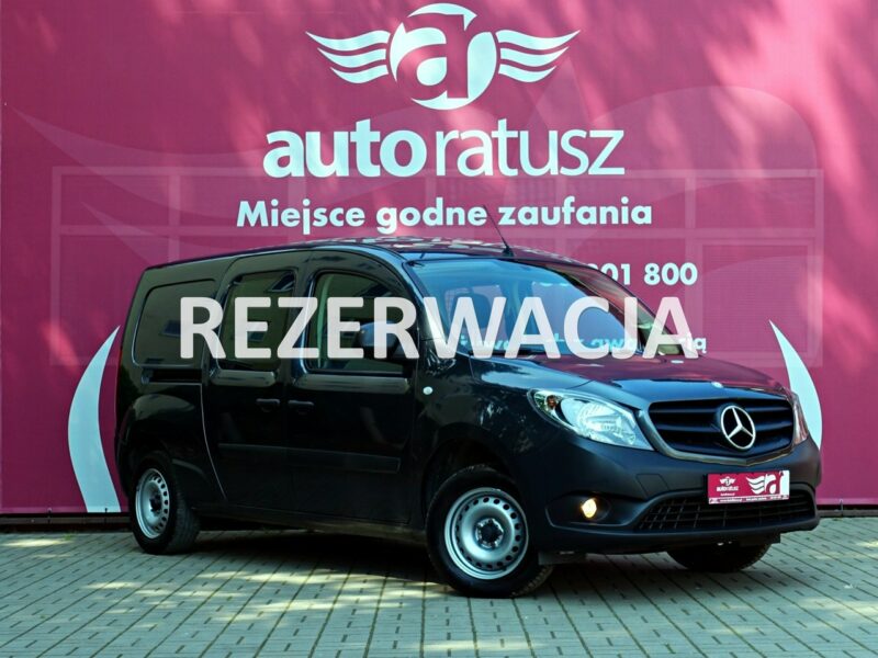 Mercedes Citan * R E Z E R W A C J A *