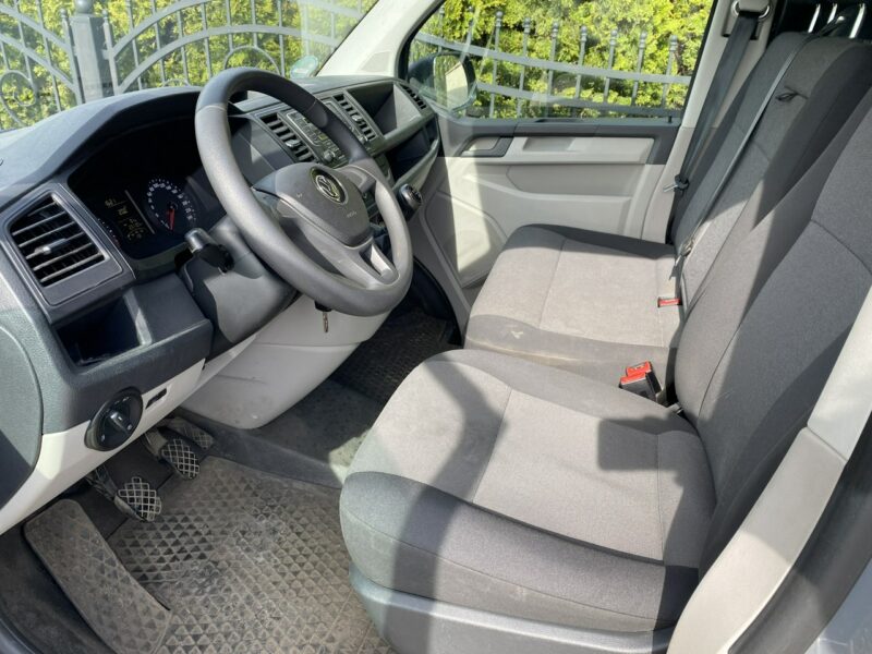 Volkswagen Transporter Tempomat/Drzwi boczne/Hak/Klimatyzacja/3 miejsca/Zadbany/z Niemiec