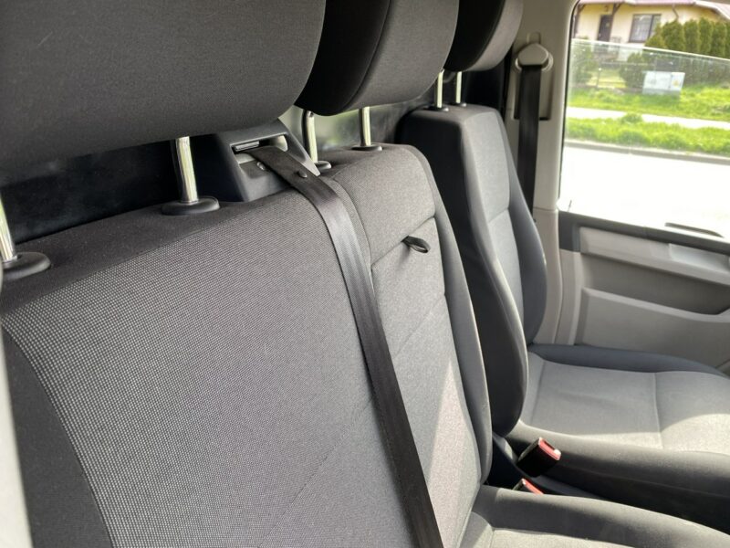 Volkswagen Transporter Tempomat/Drzwi boczne/Hak/Klimatyzacja/3 miejsca/Zadbany/z Niemiec