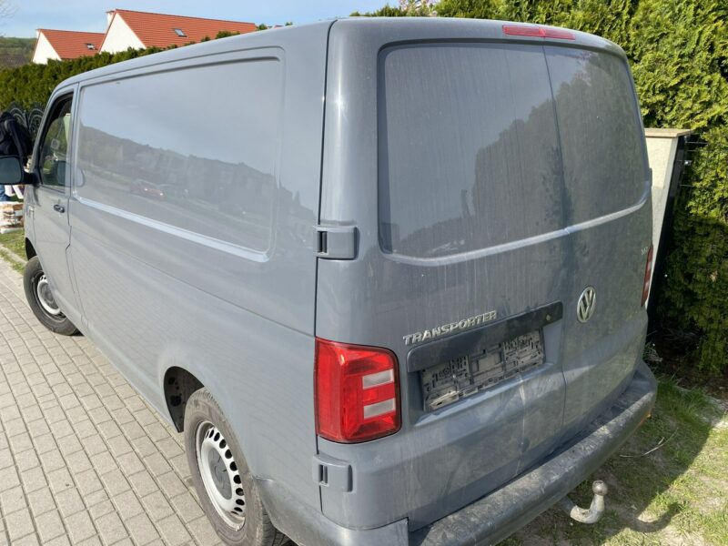 Volkswagen Transporter Tempomat/Drzwi boczne/Hak/Klimatyzacja/3 miejsca/Zadbany/z Niemiec