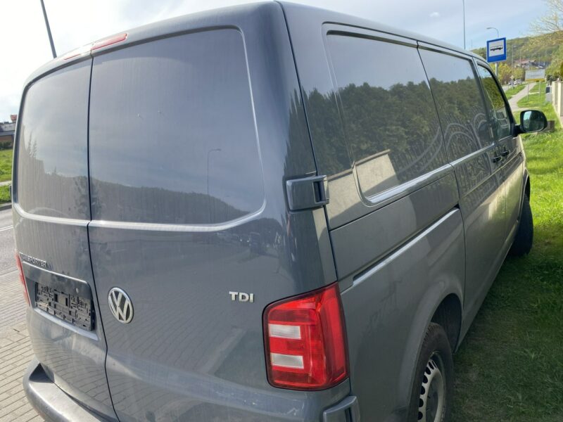 Volkswagen Transporter Tempomat/Drzwi boczne/Hak/Klimatyzacja/3 miejsca/Zadbany/z Niemiec