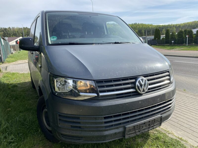 Volkswagen Transporter Tempomat/Drzwi boczne/Hak/Klimatyzacja/3 miejsca/Zadbany/z Niemiec