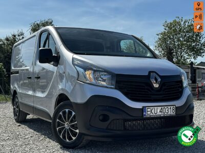 Renault Trafic Klima Navi Gwarancja