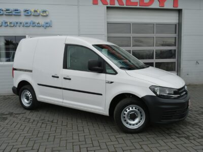 Volkswagen Caddy 2.0 TDI Serwis Klimatyzacja Euro-6b