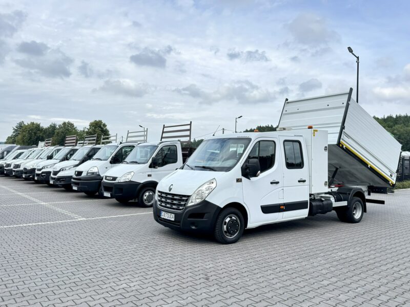 Renault Master 7 Osób Brygadówka DOKA Zabudowa Wywrotka (nie IVECO, VOLKSWAGEN)