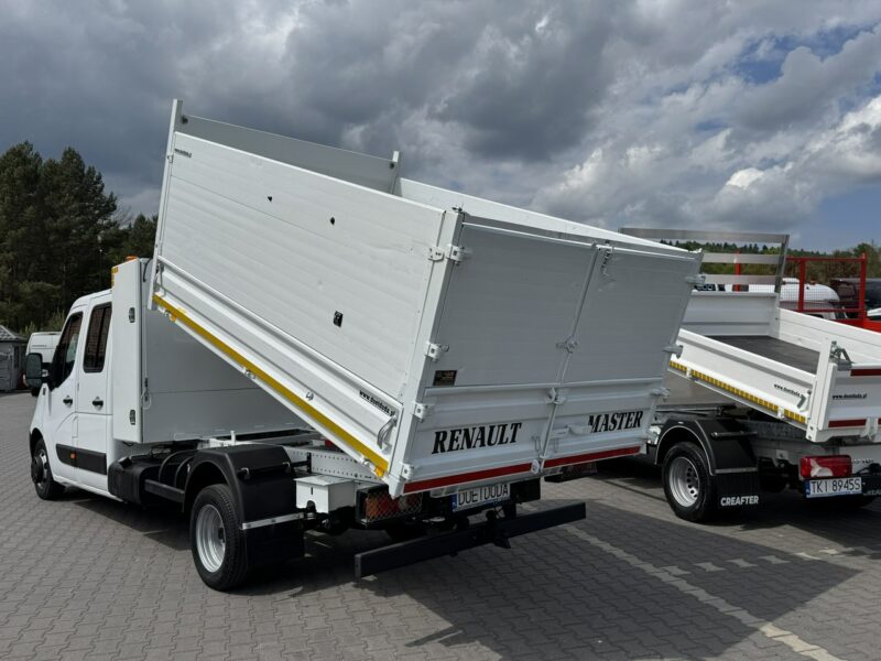 Renault Master 7 Osób Brygadówka DOKA Zabudowa Wywrotka (nie IVECO, VOLKSWAGEN)