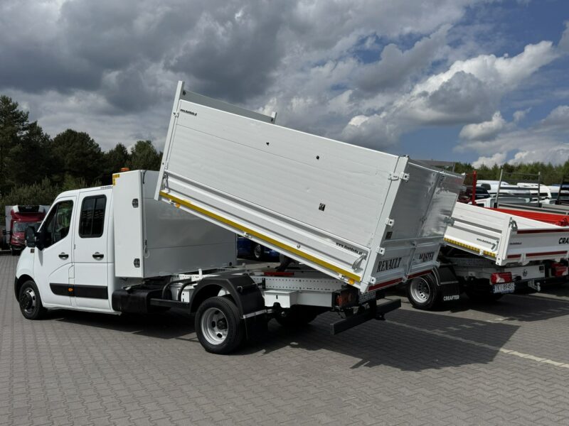 Renault Master 7 Osób Brygadówka DOKA Zabudowa Wywrotka (nie IVECO, VOLKSWAGEN)