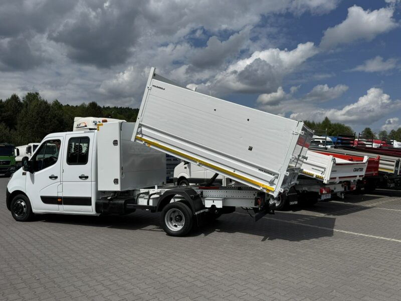 Renault Master 7 Osób Brygadówka DOKA Zabudowa Wywrotka (nie IVECO, VOLKSWAGEN)