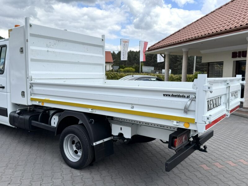 Renault Master 7 Osób Brygadówka DOKA Zabudowa Wywrotka (nie IVECO, VOLKSWAGEN)
