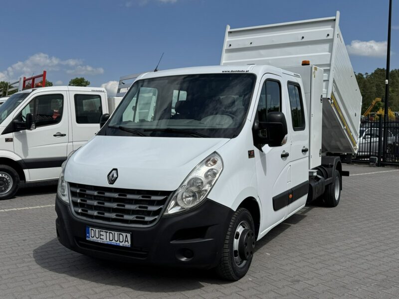Renault Master 7 Osób Brygadówka DOKA Zabudowa Wywrotka (nie IVECO, VOLKSWAGEN)