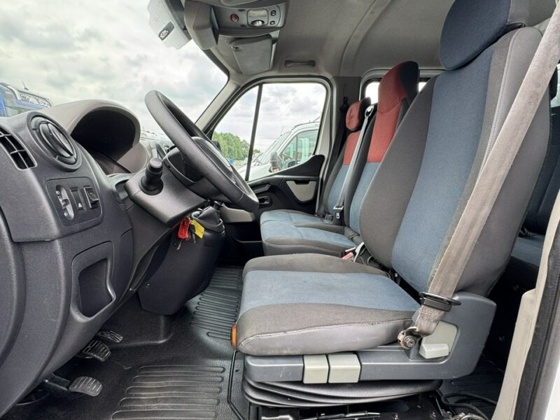 Renault Master 7 Osób Brygadówka DOKA Zabudowa Wywrotka (nie IVECO, VOLKSWAGEN)