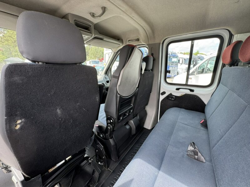 Renault Master 7 Osób Brygadówka DOKA Zabudowa Wywrotka (nie IVECO, VOLKSWAGEN)