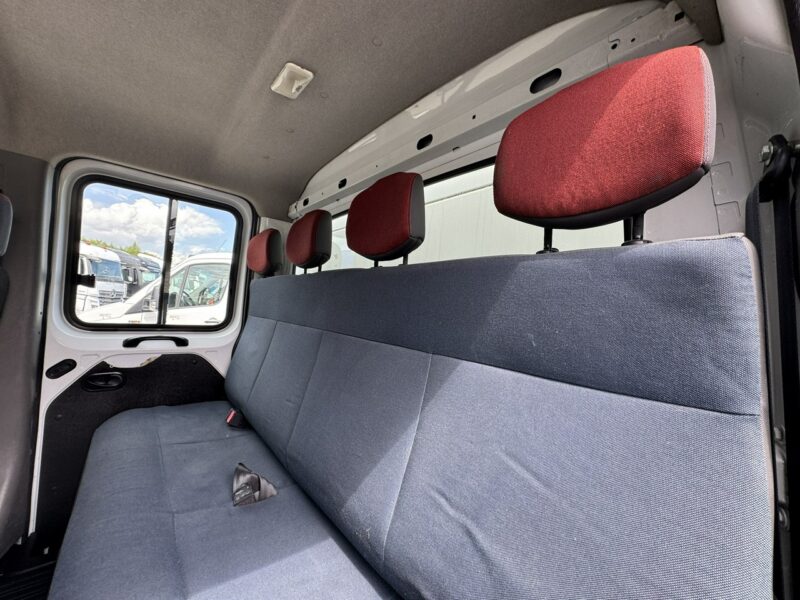 Renault Master 7 Osób Brygadówka DOKA Zabudowa Wywrotka (nie IVECO, VOLKSWAGEN)