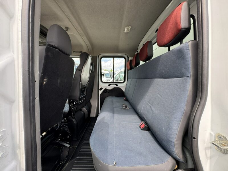 Renault Master 7 Osób Brygadówka DOKA Zabudowa Wywrotka (nie IVECO, VOLKSWAGEN)