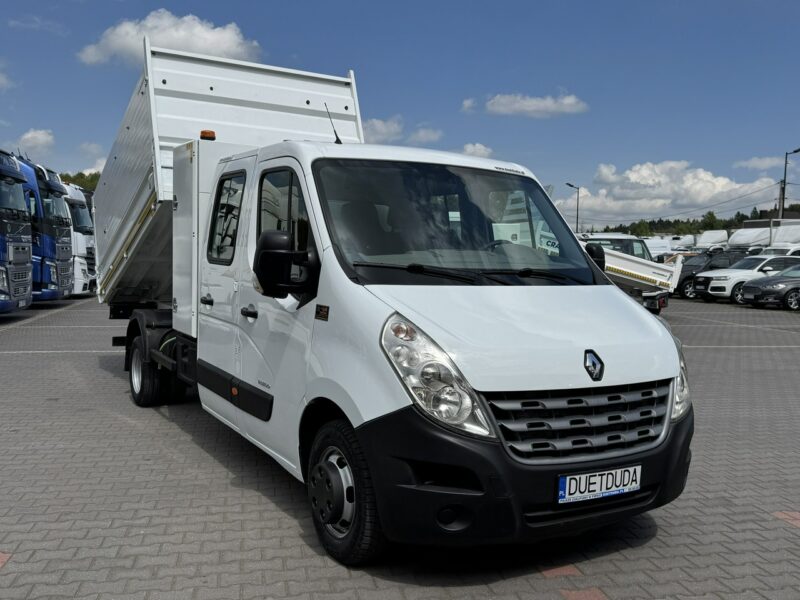 Renault Master 7 Osób Brygadówka DOKA Zabudowa Wywrotka (nie IVECO, VOLKSWAGEN)