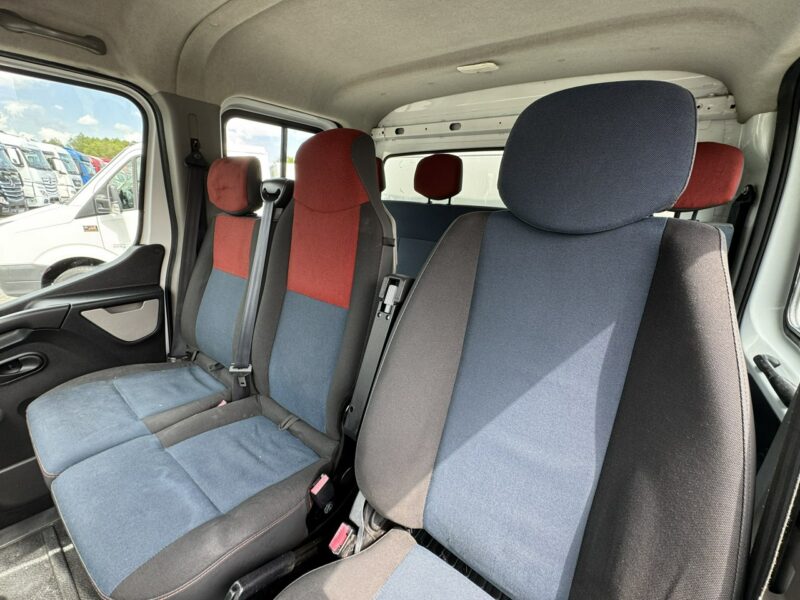 Renault Master 7 Osób Brygadówka DOKA Zabudowa Wywrotka (nie IVECO, VOLKSWAGEN)
