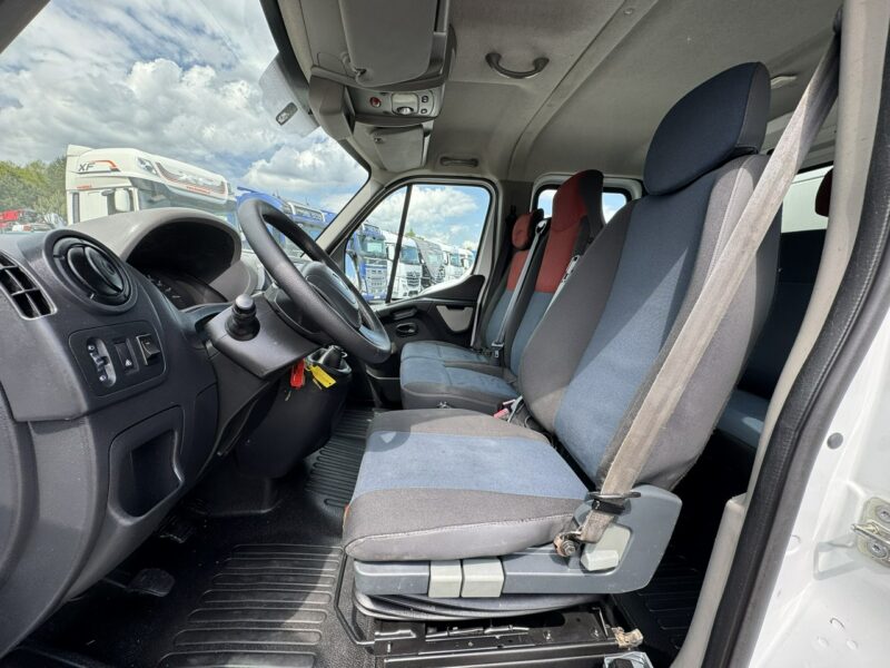 Renault Master 7 Osób Brygadówka DOKA Zabudowa Wywrotka (nie IVECO, VOLKSWAGEN)