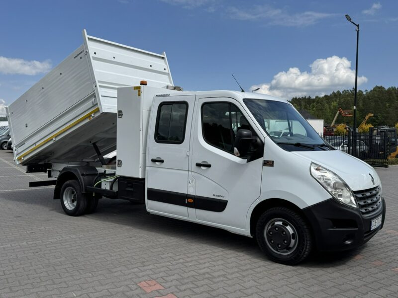 Renault Master 7 Osób Brygadówka DOKA Zabudowa Wywrotka (nie IVECO, VOLKSWAGEN)