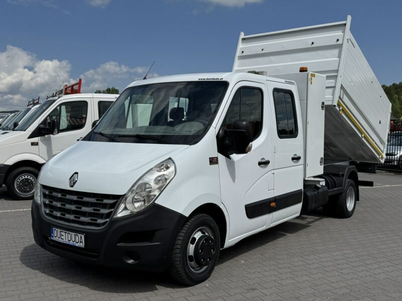 Renault Master 7 Osób Brygadówka DOKA Zabudowa Wywrotka (nie IVECO, VOLKSWAGEN)